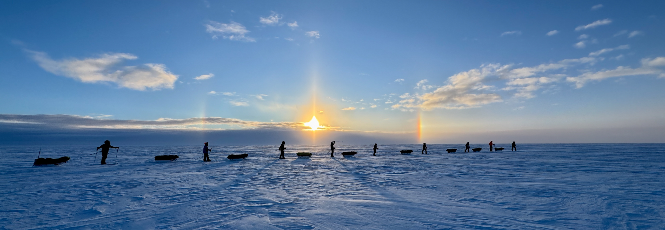 Greenland Ice Cap Crossing 2026
