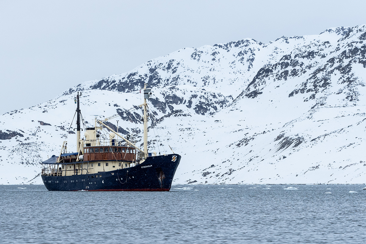 Svalbard expedition photo