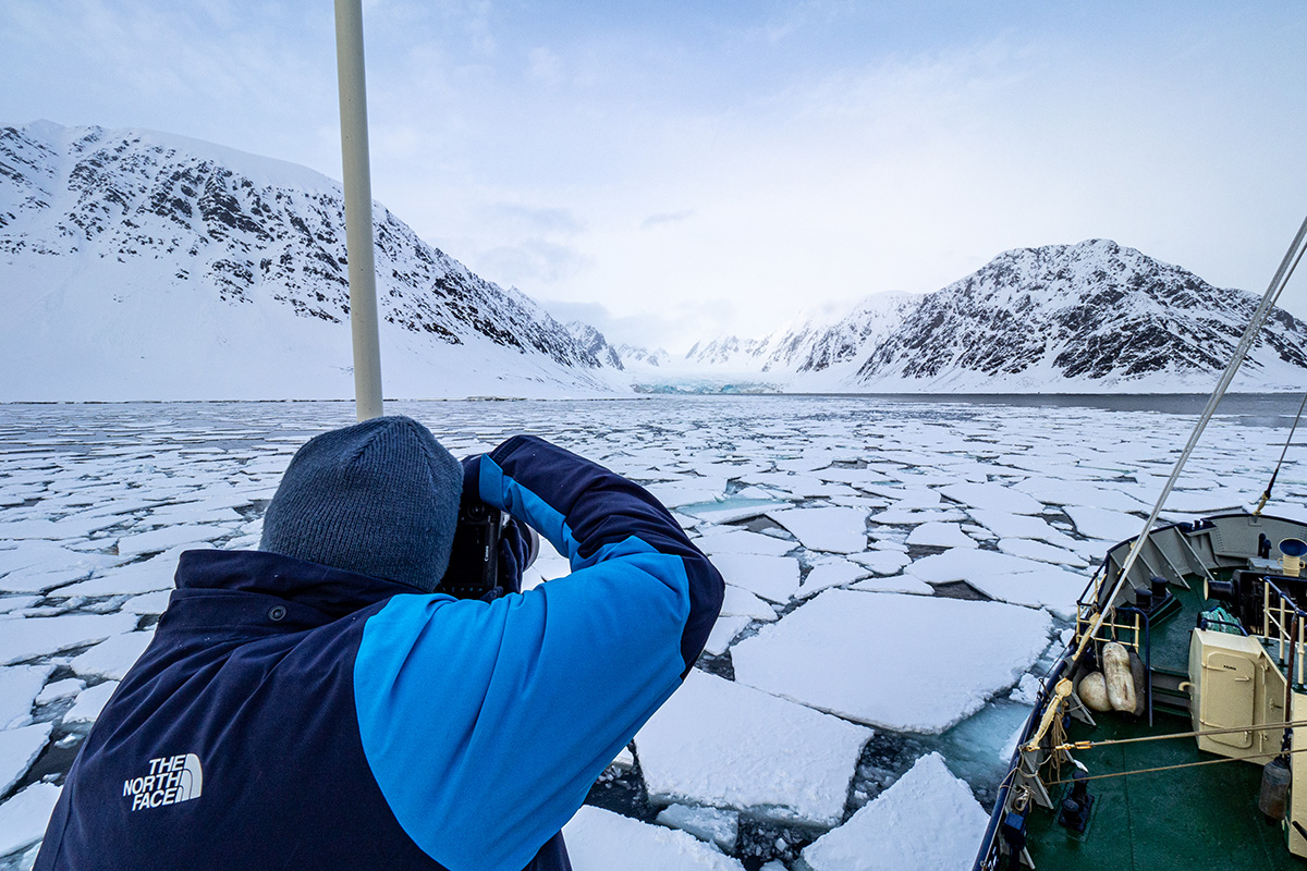 Svalbard expedition photo