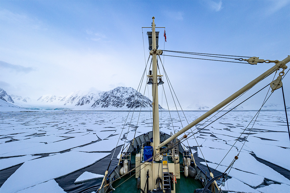 Svalbard expedition photo