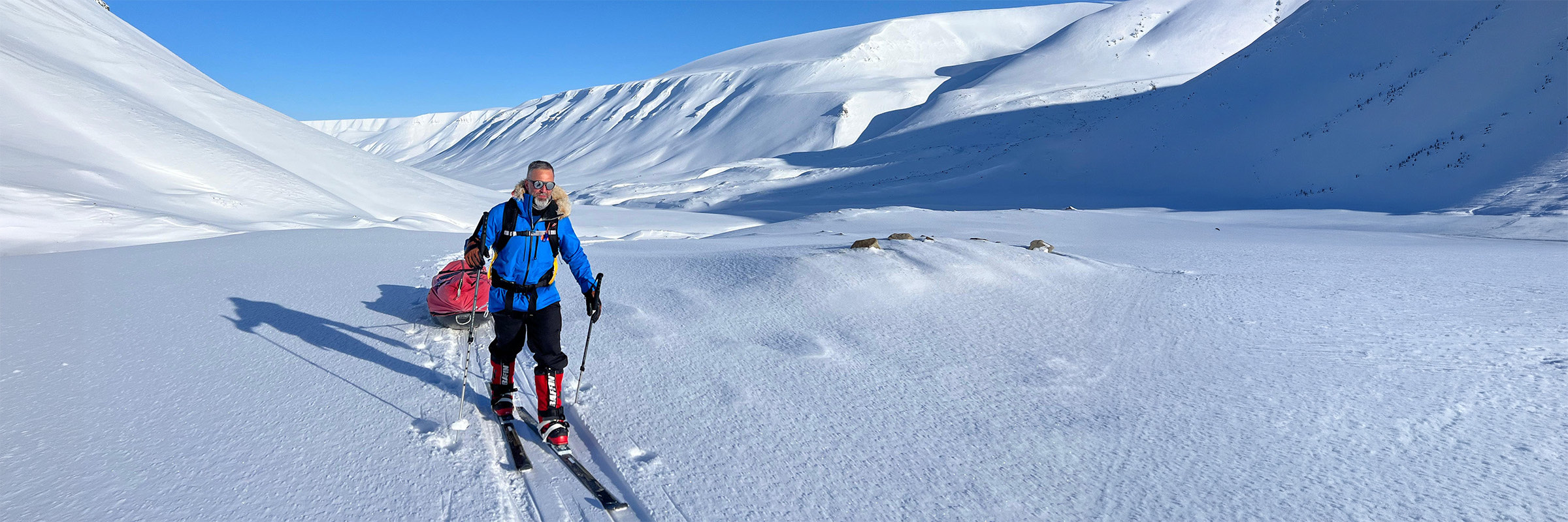 Gerry van der Walt - Arctic Expedition