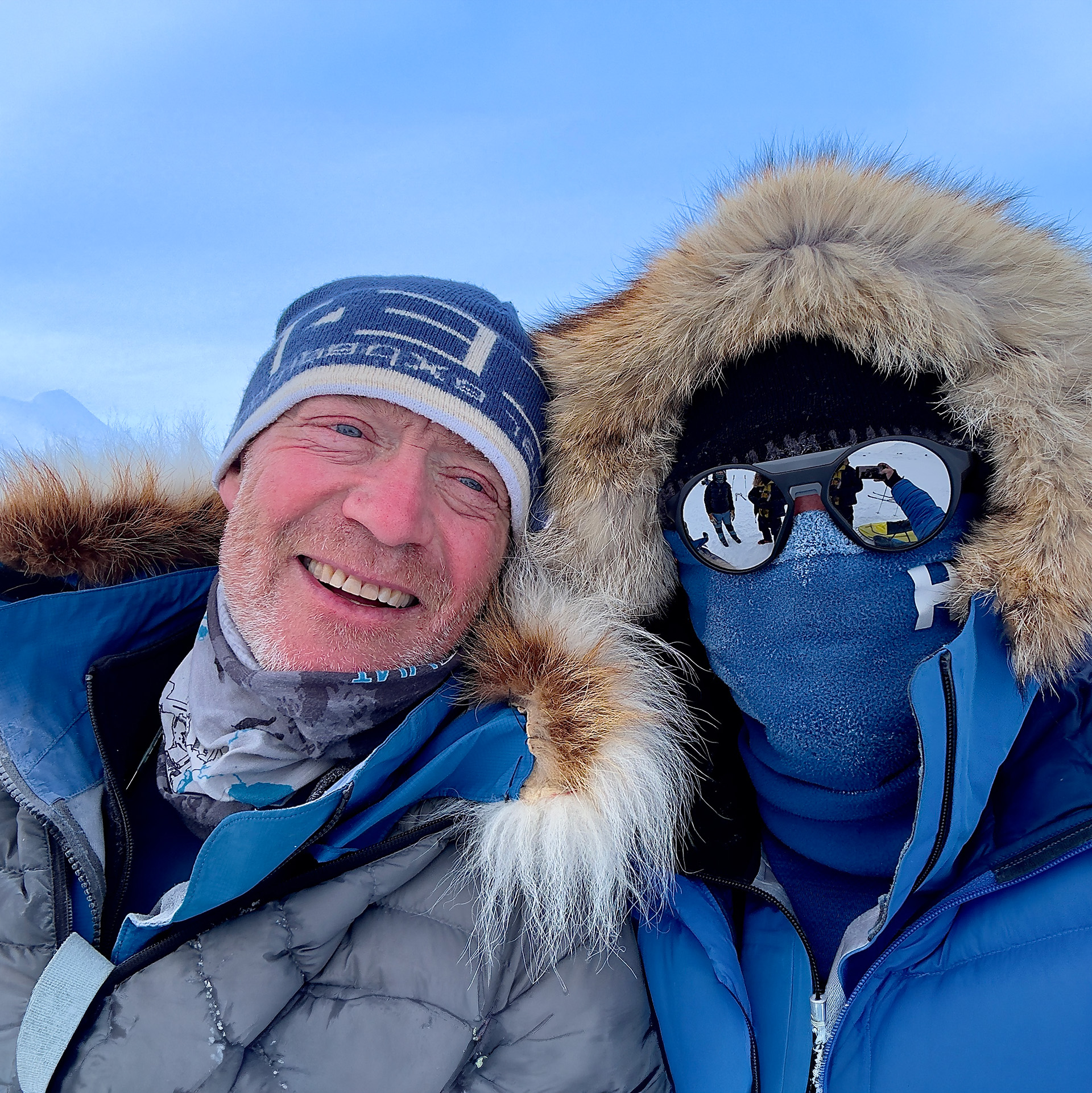 Eric Philips, polar guide and consultant