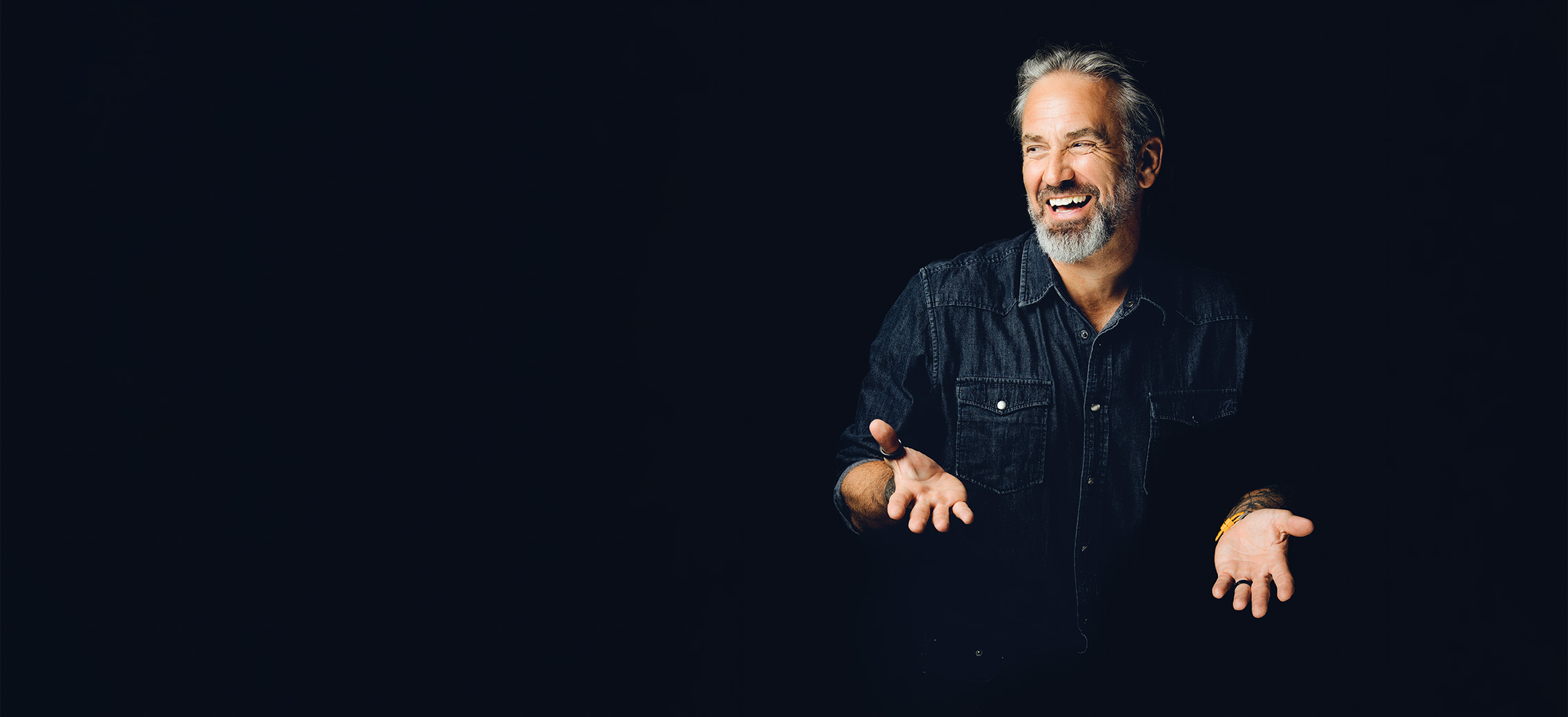 Gerry van der Walt presenting