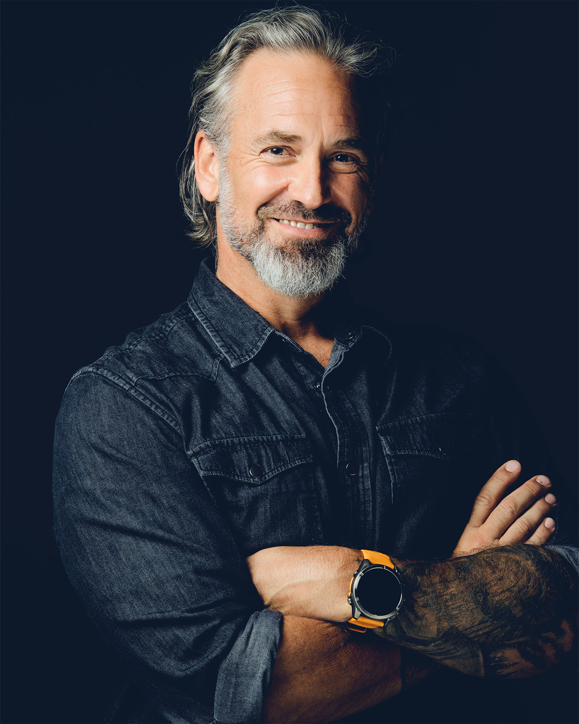 Gerry van der Walt, portrait