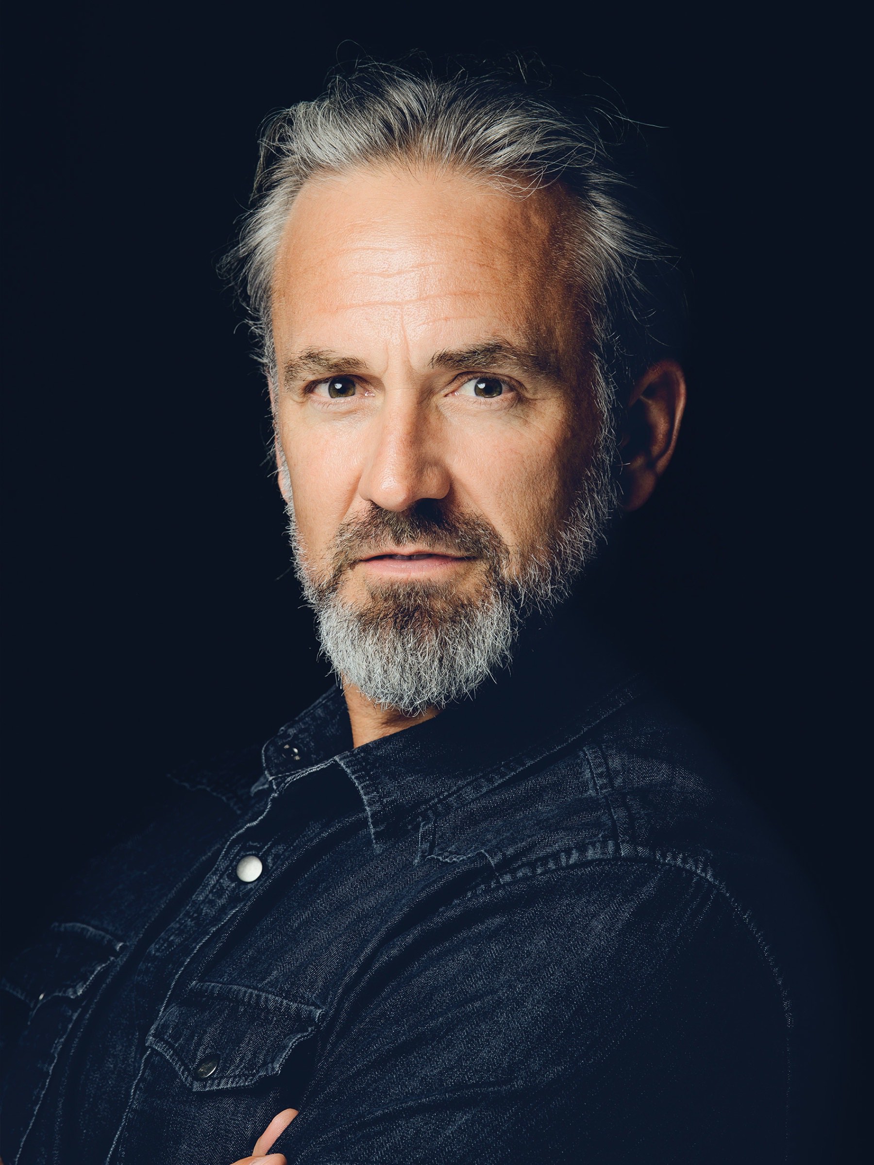 Gerry van der Walt on stage