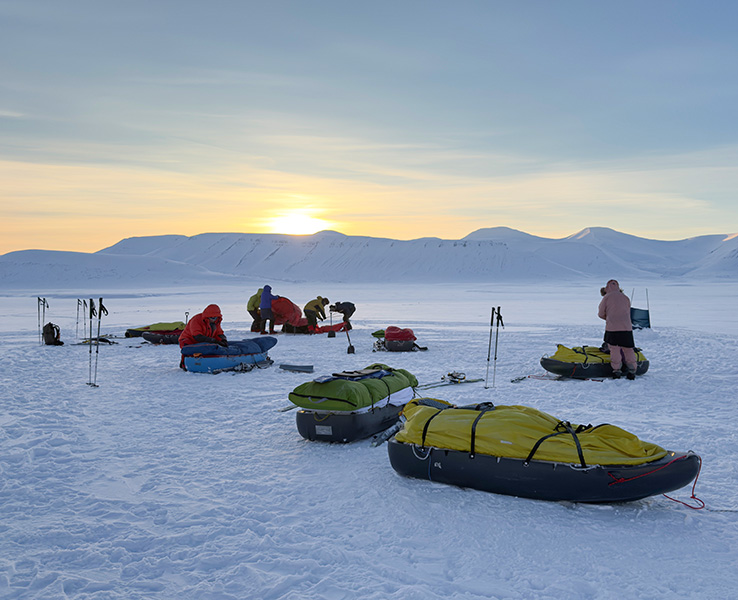 Training and preparation