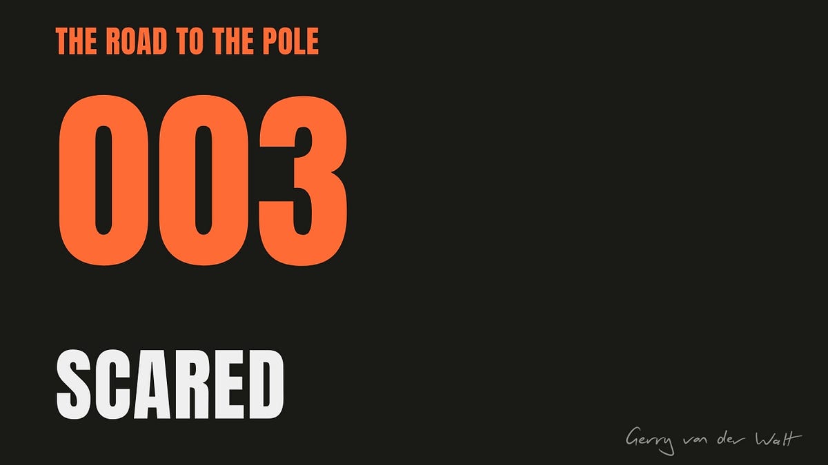 The Road To The Pole episode 003, Scared