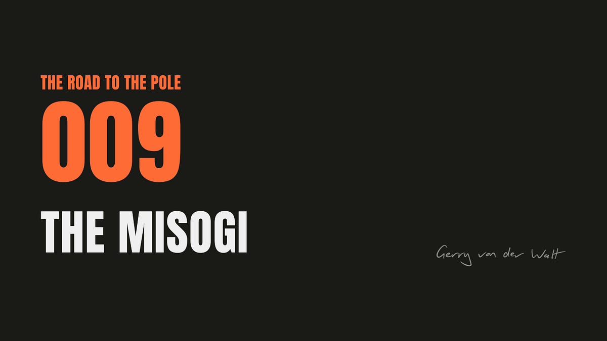 The Road To The Pole episode 009, The Misogi