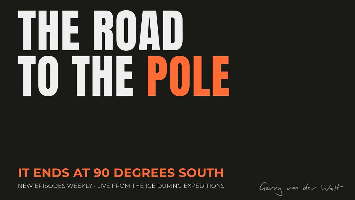 The Road To The Pole podcast cover art