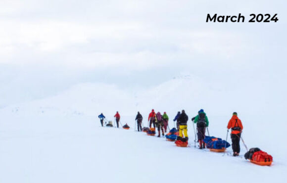 Svalbard Polar Expedition Training