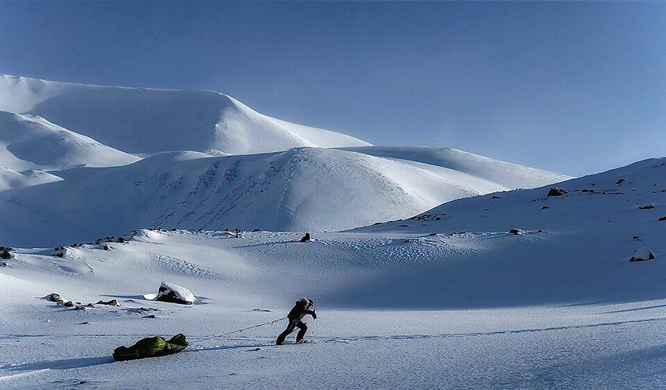 Gerry van der Walt - Arctic Expedition - Mindset & Performance Coach - Luxury Experiences