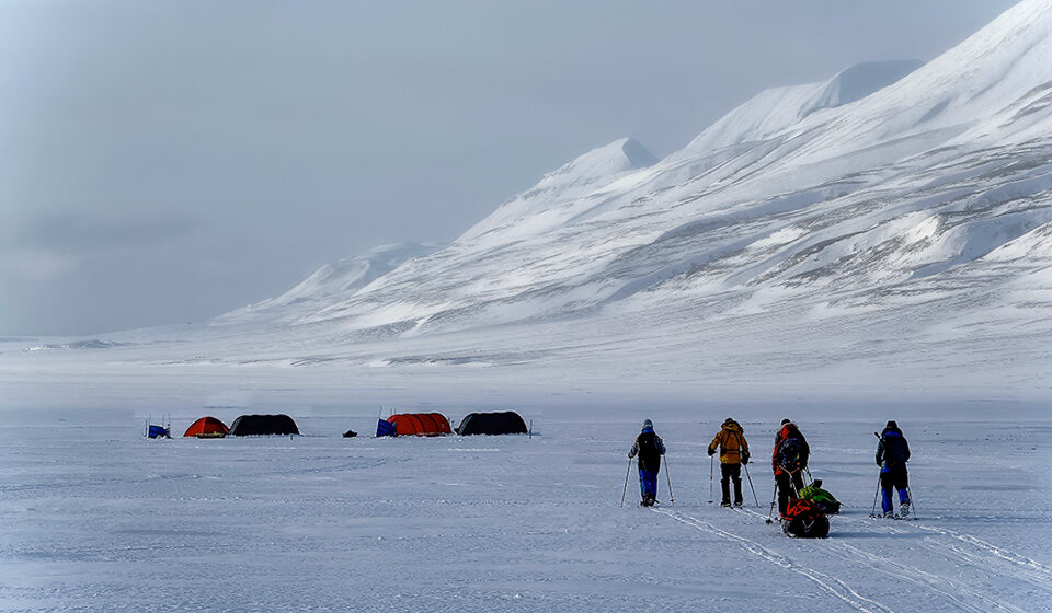 Gerry van der Walt - Arctic Expedition - Mindset & Performance Coach