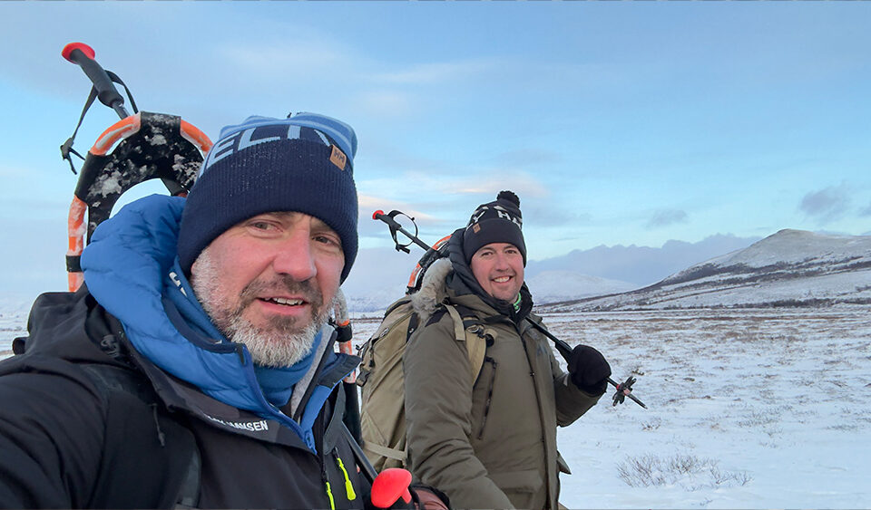 Gerry van der Walt - Arctic Expedition - Mindset & Performance Coach - Luxury Experiences