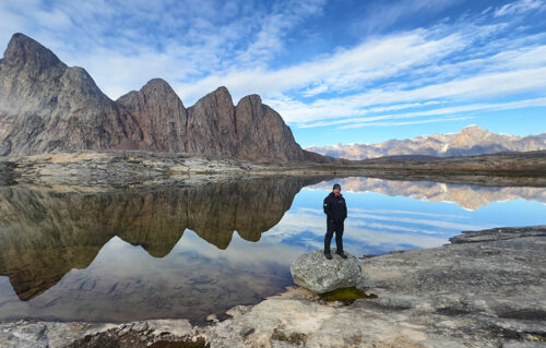 Gerry van der Walt - Arctic Expedition - Mindset & Performance Coach - Luxury Experiences